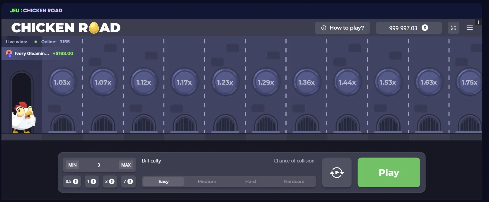 Jeux et PWA sur Mobile Pampago
